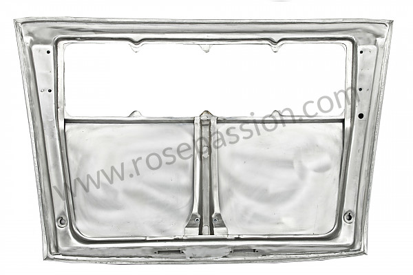 P203217 - Aluminum rear cover for Porsche 911 G • 1980 • 3.0sc • Coupe • Manual gearbox, 5 speed