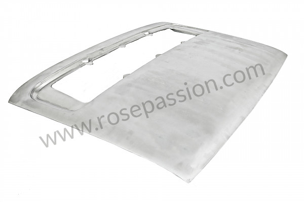 P203217 - Aluminum rear cover for Porsche 911 Classic • 1970 • 2.2t • Coupe • Manual gearbox, 4 speed