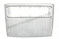 P203217 - Aluminum rear cover for Porsche 911 Classic • 1971 • 2.2e • Coupe • Manual gearbox, 5 speed