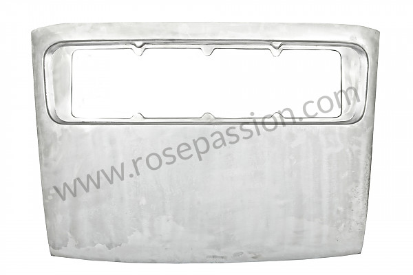 P203217 - Aluminum rear cover for Porsche 911 G • 1974 • 2.7s • Coupe • Manual gearbox, 5 speed