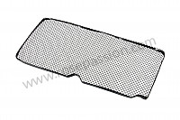 P16318 - Grille for Porsche 911 G • 1978 • 3.0sc • Coupe • Automatic gearbox