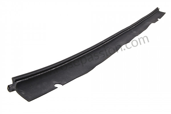P16321 - Lower engine bonnet seal for Porsche 911 G • 1977 • 3.0 carrera • Coupe • Manual gearbox, 4 speed