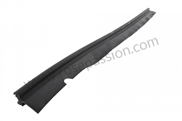 P16321 - Lower engine bonnet seal for Porsche 911 G • 1978 • 3.0sc • Coupe • Manual gearbox, 5 speed