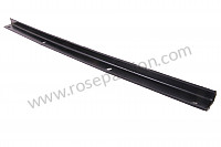 P16329 - Reinforcement strip for Porsche 911 G • 1974 • 2.7 • Coupe • Manual gearbox, 4 speed