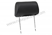 P106794 - Imitation leather head restraint for  911 69-73+ 2.7 rs for Porsche 911 G • 1985 • 3.2 • Targa • Manual gearbox, 5 speed
