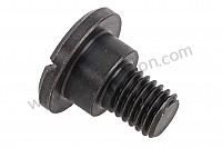 P16388 - Screw for Porsche 924 • 1988 • 924s 2.5 • Coupe • Automatic gearbox
