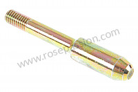 P254139 - Bolt for Porsche 911 Turbo / 911T / GT2 / 965 • 1988 • 3.3 turbo • Coupe • Manual gearbox, 4 speed