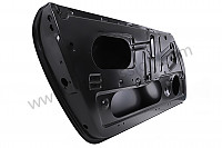 P284809 - Bare door shell for Porsche 911 Classic • 1973 • 2.4s • Coupe • Automatic gearbox