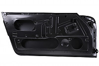 P284809 - Porte refabriquee comme à l'origine avec les bonnes fixations de mécanisme de lève vitre pour Porsche 