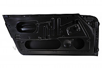 P16449 - Bare door shell for Porsche 911 Turbo / 911T / GT2 / 965 • 1986 • 3.3 turbo • Coupe • Manual gearbox, 4 speed