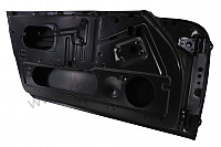 P16449 - Bare door shell for Porsche 912 • 1966 • 912 1.6 • Coupe • Manual gearbox, 5 speed
