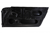 P16452 - Bare door shell for Porsche 911 Classic • 1968 • 2.0l • Coupe • Automatic gearbox