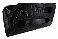 P16452 - Bare door shell for Porsche 911 G • 1974 • 2.7s • Coupe • Manual gearbox, 4 speed