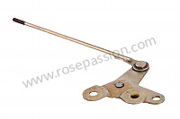 P16460 - Renvoi bouton fermeture porte pour Porsche 