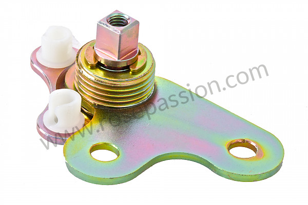 P16462 - Mounting for push-button for Porsche 911 Turbo / 911T / GT2 / 965 • 1988 • 3.3 turbo • Cabrio • Manual gearbox, 4 speed