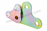 P16462 - Mounting for push-button for Porsche 964 / 911 Carrera 2/4 • 1991 • 964 carrera 4 • Coupe • Manual gearbox, 5 speed