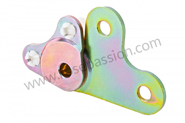 P16462 - Mounting for push-button for Porsche 964 / 911 Carrera 2/4 • 1993 • 964 carrera 4 • Coupe • Manual gearbox, 5 speed