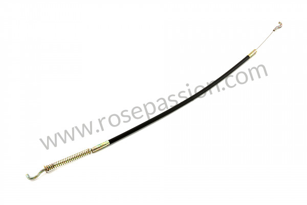 P16491 - Bowden cable for Porsche 964 / 911 Carrera 2/4 • 1993 • 964 carrera 2 • Speedster • Manual gearbox, 5 speed