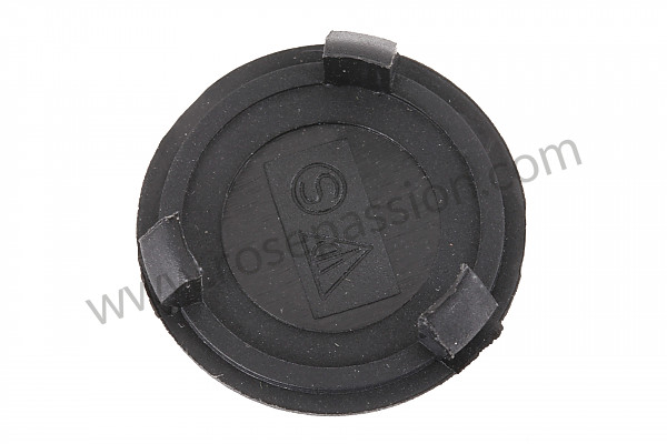 P16508 - Cap for Porsche 911 Turbo / 911T / GT2 / 965 • 1993 • 3.6 turbo • Coupe • Manual gearbox, 5 speed