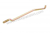 P16510 - ROD FOR PUSH-BUTTON XXXに対応 Porsche 911 Turbo / 911T / GT2 / 965 • 1983 • 3.3 turbo • Coupe