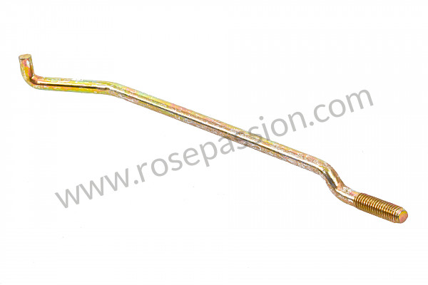 P16511 - Rod for push-button for Porsche 911 Turbo / 911T / GT2 / 965 • 1986 • 3.3 turbo • Coupe • Manual gearbox, 4 speed
