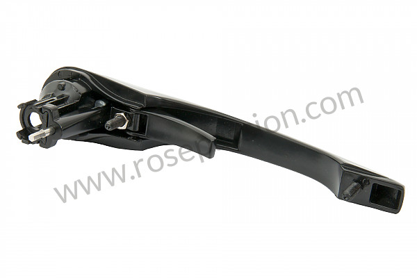 P73152 - Black exterior door handle without lock cylinder for Porsche 911 Turbo / 911T / GT2 / 965 • 1984 • 3.3 turbo • Coupe • Manual gearbox, 4 speed