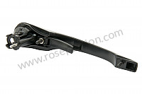 P73152 - Black exterior door handle without lock cylinder for Porsche 964 / 911 Carrera 2/4 • 1994 • 964 carrera 2 • Targa • Automatic gearbox