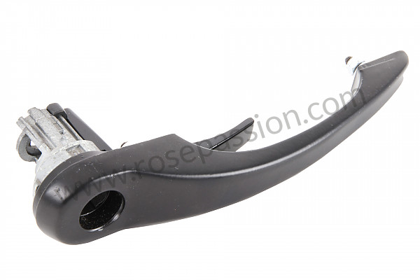P73153 - Black exterior door handle without lock cylinder for Porsche 911 G • 1974 • 2.7s • Coupe • Manual gearbox, 5 speed