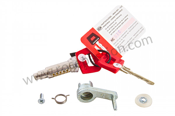 P16533 - Lock cylinder for Porsche 911 G • 1976 • 3.0 carrera • Coupe • Manual gearbox, 5 speed