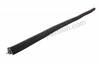 P16539 - Sealing for door slot for Porsche 911 Classic • 1971 • 2.2e • Coupe • Manual gearbox, 5 speed