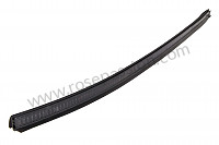 P16539 - Sealing for door slot for Porsche 911 Turbo / 911T / GT2 / 965 • 1991 • 3.3 turbo • Coupe • Manual gearbox, 5 speed