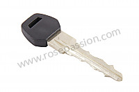 P16554 - Replacement key for Porsche 964 / 911 Carrera 2/4 • 1992 • 964 carrera 2 • Cabrio • Automatic gearbox