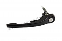 P16561 - Outer door handle for Porsche 911 Turbo / 911T / GT2 / 965 • 1994 • 3.6 turbo • Coupe • Manual gearbox, 5 speed
