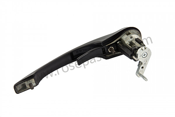 P16561 - Outer door handle for Porsche 911 Turbo / 911T / GT2 / 965 • 1989 • 3.3 turbo • Cabrio • Manual gearbox, 5 speed