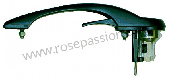 P16565 - Outer door handle for Porsche 964 / 911 Carrera 2/4 • 1992 • 964 rs • Coupe • Manual gearbox, 5 speed