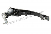 P16567 - Outer door handle for Porsche 964 / 911 Carrera 2/4 • 1992 • 964 carrera 2 • Coupe • Automatic gearbox