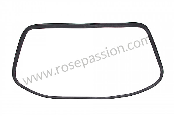 P258621 - Sealing frame for Porsche 911 Classic • 1971 • 2.2e • Coupe • Manual gearbox, 5 speed