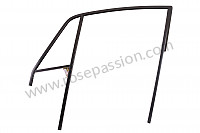 P16586 - Door glass frame for Porsche 