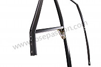 P16586 - Door glass frame for Porsche 911 Turbo / 911T / GT2 / 965 • 1981 • 3.3 turbo • Coupe • Manual gearbox, 4 speed