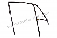 P16587 - Caixilho do vidro porta para Porsche 964 / 911 Carrera 2/4 • 1990 • 964 carrera 2 • Coupe • Caixa manual 5 velocidades