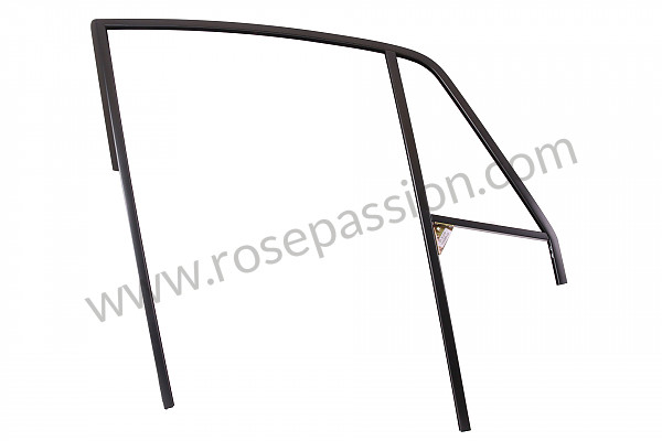P16587 - Door glass frame for Porsche 964 / 911 Carrera 2/4 • 1990 • 964 carrera 4 • Coupe • Manual gearbox, 5 speed