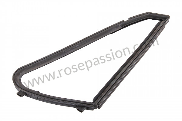 P16610 - Sealing frame for Porsche 911 Classic • 1970 • 2.2t • Targa • Automatic gearbox