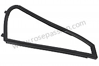 P16611 - Joint déflecteur pour Porsche 