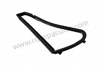 P16611 - Sealing frame for Porsche 911 Classic • 1968 • 2.0s • Targa • Automatic gearbox
