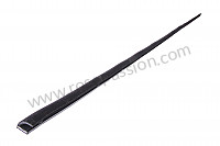 P16621 - Sealing rail for Porsche 911 G • 1975 • 2.7s • Coupe • Manual gearbox, 4 speed