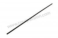 P16624 - Sealing rail for Porsche 911 Turbo / 911T / GT2 / 965 • 1992 • 3.3 turbo • Coupe • Manual gearbox, 5 speed