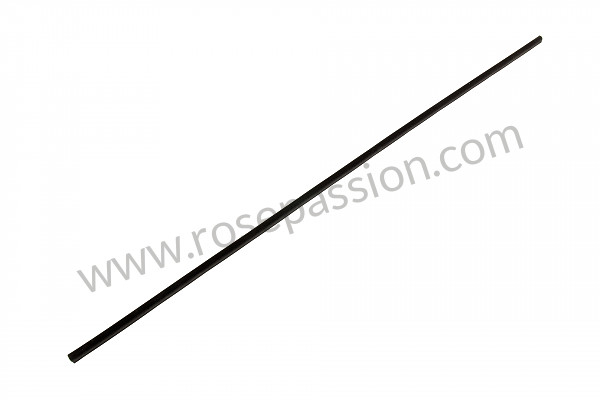 P16624 - Sealing rail for Porsche 964 / 911 Carrera 2/4 • 1992 • 964 rs • Coupe • Manual gearbox, 5 speed