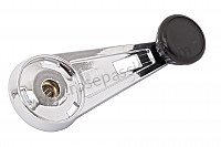 P16625 - Window crank for Porsche 911 G • 1974 • 2.7 • Coupe • Manual gearbox, 5 speed