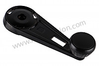 P16626 - Window crank for Porsche 911 Classic • 1971 • 2.2e • Coupe • Manual gearbox, 5 speed