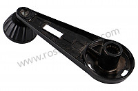 P16626 - Window crank for Porsche 911 Classic • 1970 • 2.2e • Coupe • Manual gearbox, 5 speed